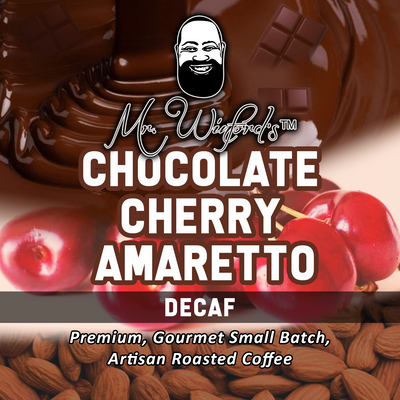 CHOCOLATE CHERRY AMARETTO FLAVORED COFFEE