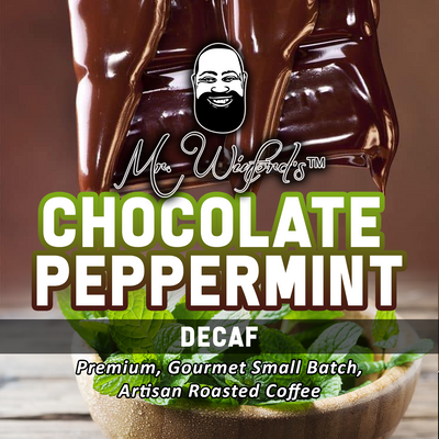 CHOCOLATE PEPPERMINT FLAVORED