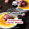 Cranberry Creme  Brulee