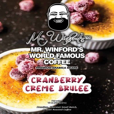 Cranberry Creme  Brulee