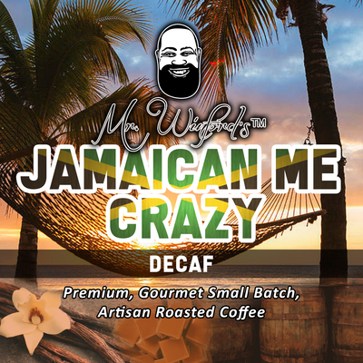 JAMAICAN ME CRAZY (VANILLA, CARAMEL, & RUM FLAVOR)