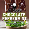 CHOCOLATE PEPPERMINT FLAVORED.