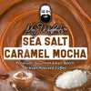 SEA SALT CARAMEL MOCHA FLAVORED COFFEE 16 OZ.